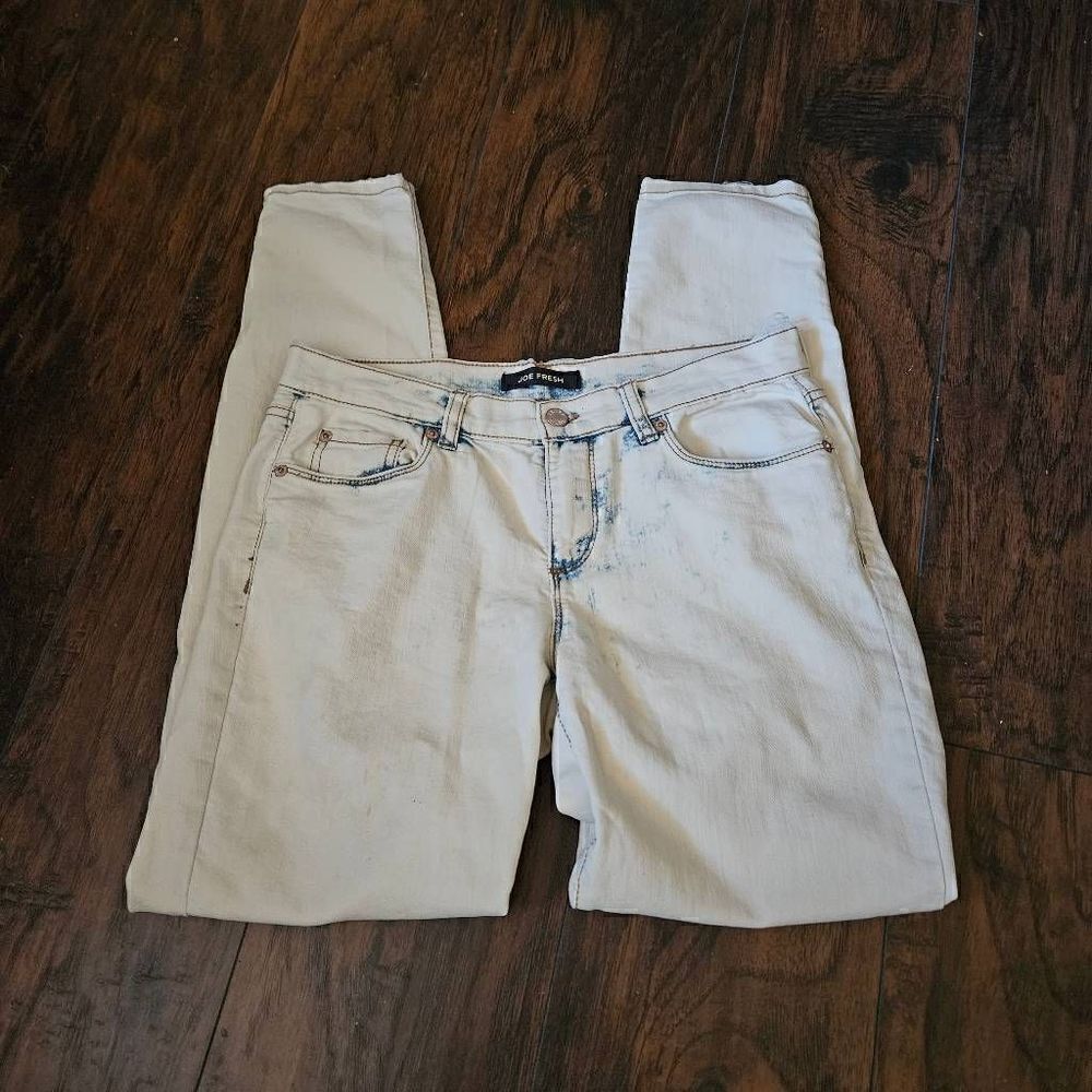 Joe Fresh Slim Low Rise Jeans